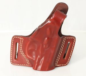 VEGA Holster, Tan Leather, 2 Belt Loops, Quick Release Right Hand Bersa TPR 9/40/45