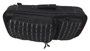 Frame 28" AR Pistol /SBR Case W/Backpack Strap Color Black/Grey