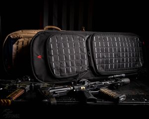 Frame 36" Rifle Case W/Backpack Strap Color Black/Grey