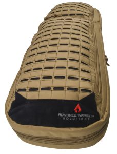 Frame 36" Rifle Case W/Backpack Strap Color Tan/Black