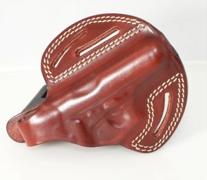 VEGA Holster, Tan Leather, 3 Loop Adjustable for Belt, Right Hand Bersa THUN 380/22