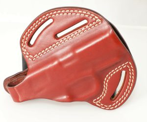 VEGA Holster, Tan Leather, 3 Loop Adjustable for Belt, Right Hand Bersa BPCC