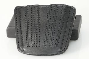 VEGA Holster, BLK Leather, Bersa Thun 380/22, DBLE Loop, w/Polymer clip, Right or Left hand