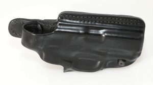 VEGA Holster, Black Leather, Three Uses Leather Belt Holster, Right Hand Bersa BPCC