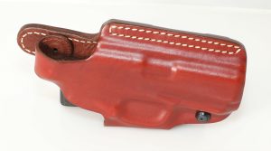 VEGA Holster, Tan Leather, Three Uses Leather Belt Holster, Right Hand Bersa BPCC