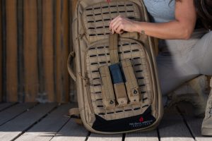 Pistol Triple Mag Pouch Color Tan