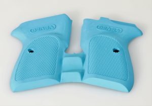 THUNDER 380, THUNDER 22, FIRESTORM 380 RUBBER WRAP GRIP BLUE