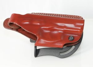 VEGA Holster, Tan Leather, 2 Adjustable Belt Loops, Quick Release Right Hand Bersa TPR 9/40/45