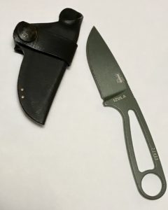  ESEE Knives - Izula with Dark Star Gear Sheath
